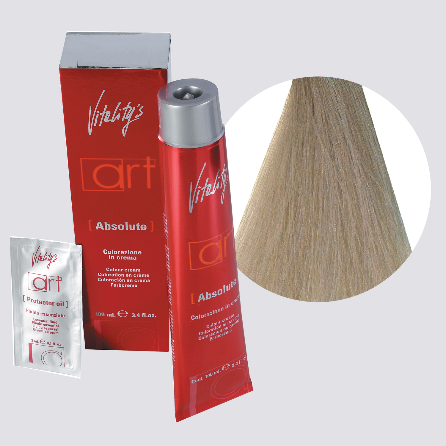 Art Absolute - 1001 Ash Ultralightening 100g
