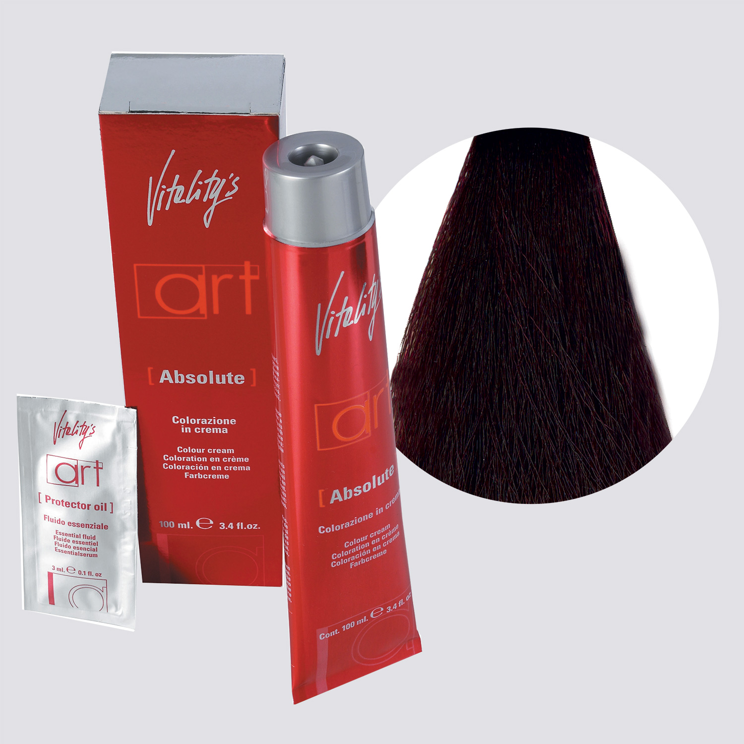 Art Absolute - 4/85 Night Red 100g
