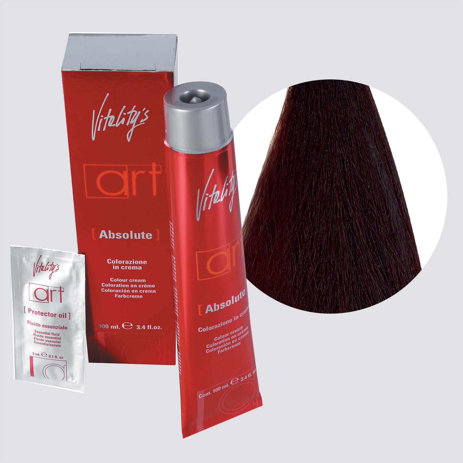 Art Absolute - 5/4 Light Chestnut Copper 100g