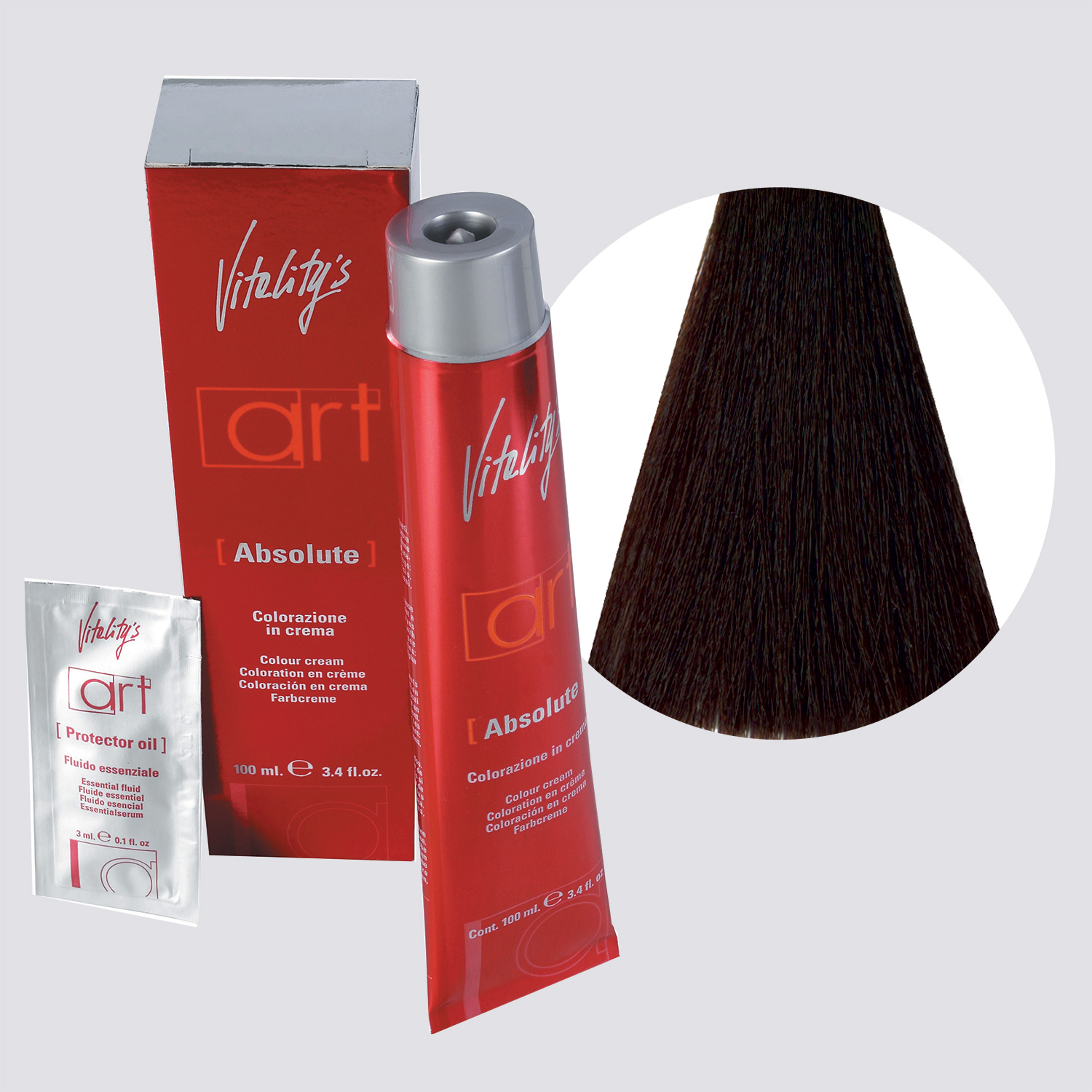 Art Absolute - 5/5 Light Mahogany Chestnut 100g