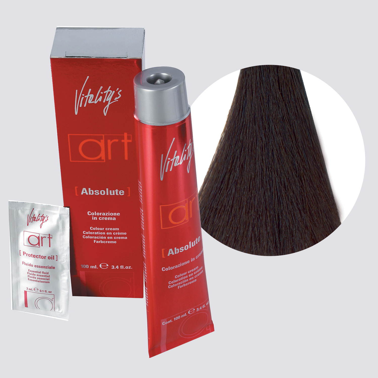 Art Absolute - 5/91 Light Chestnut Ash Brown 100g