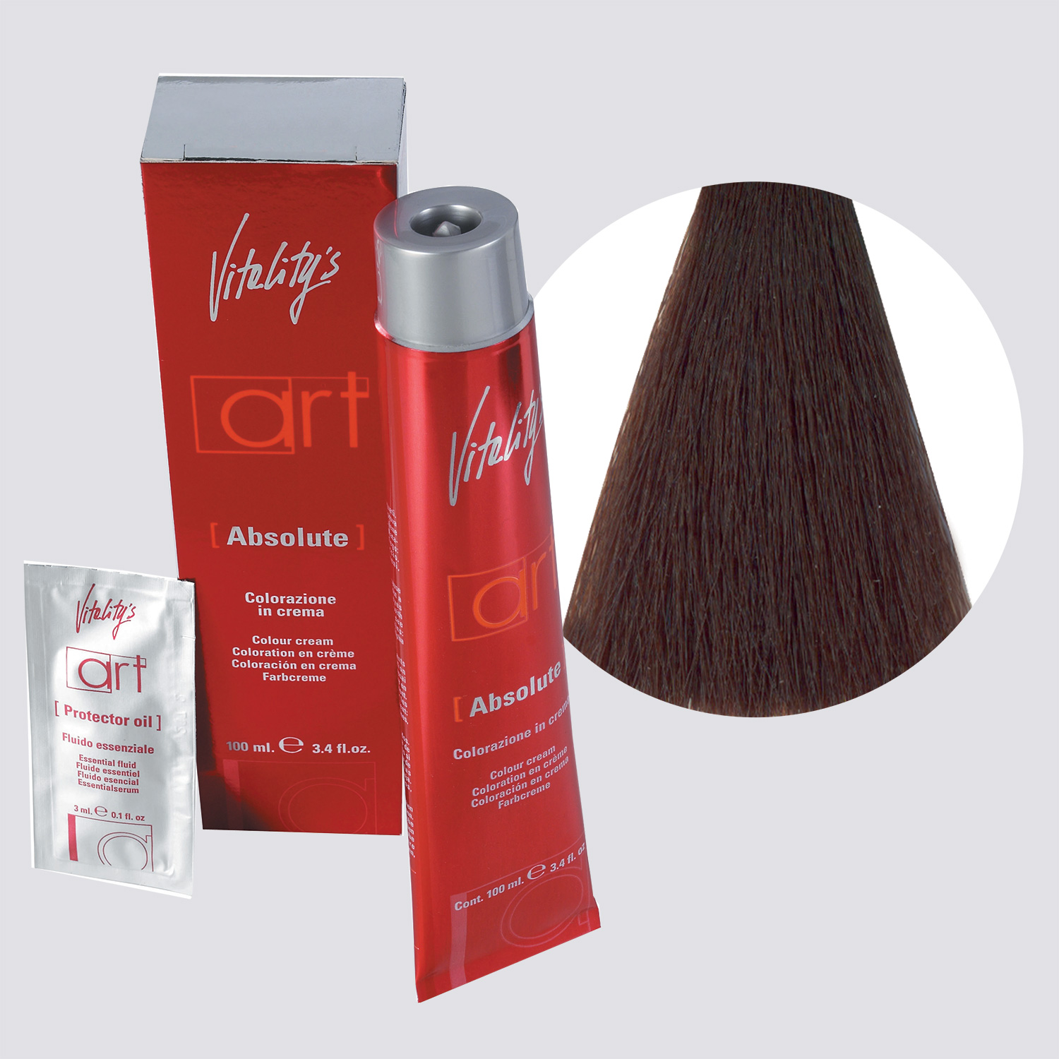 Art Absolute - 5/98 Light Chestnut Pearl Brown 100g