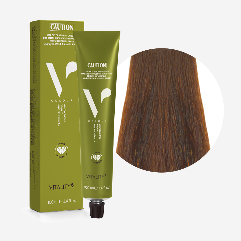 V Colour Dark Brown Blonde 6/ 9 100g