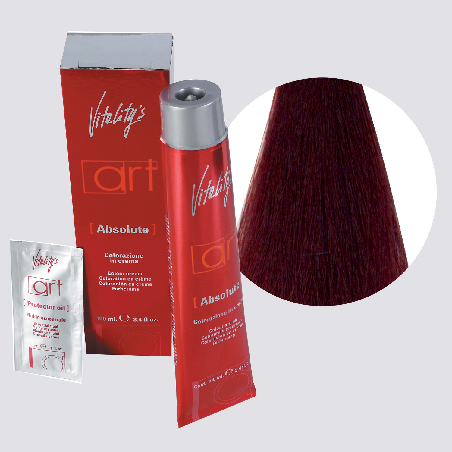 Art Absolute - 6/65 Deep Red 100g