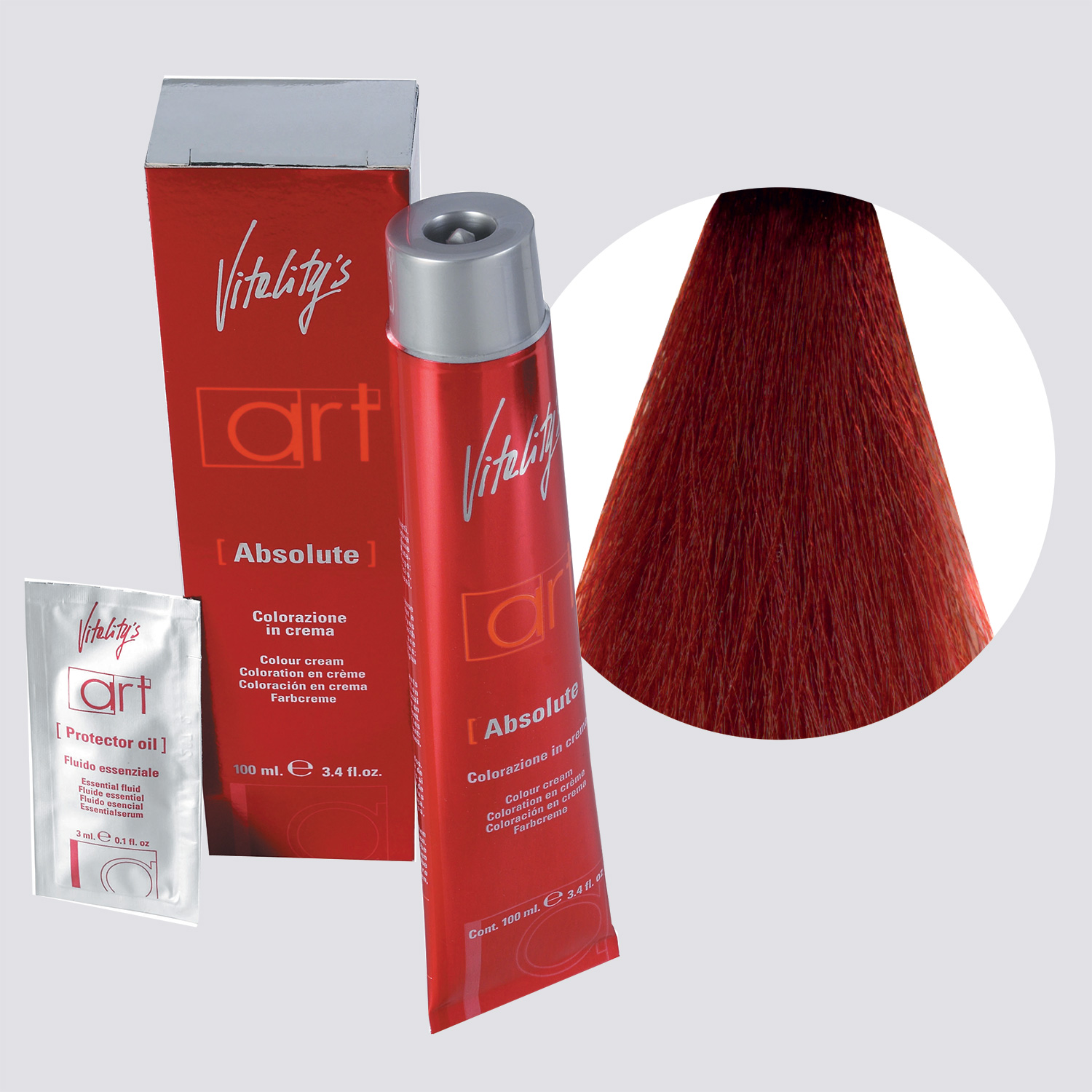Art Absolute - 7/46 Rust Red 100g