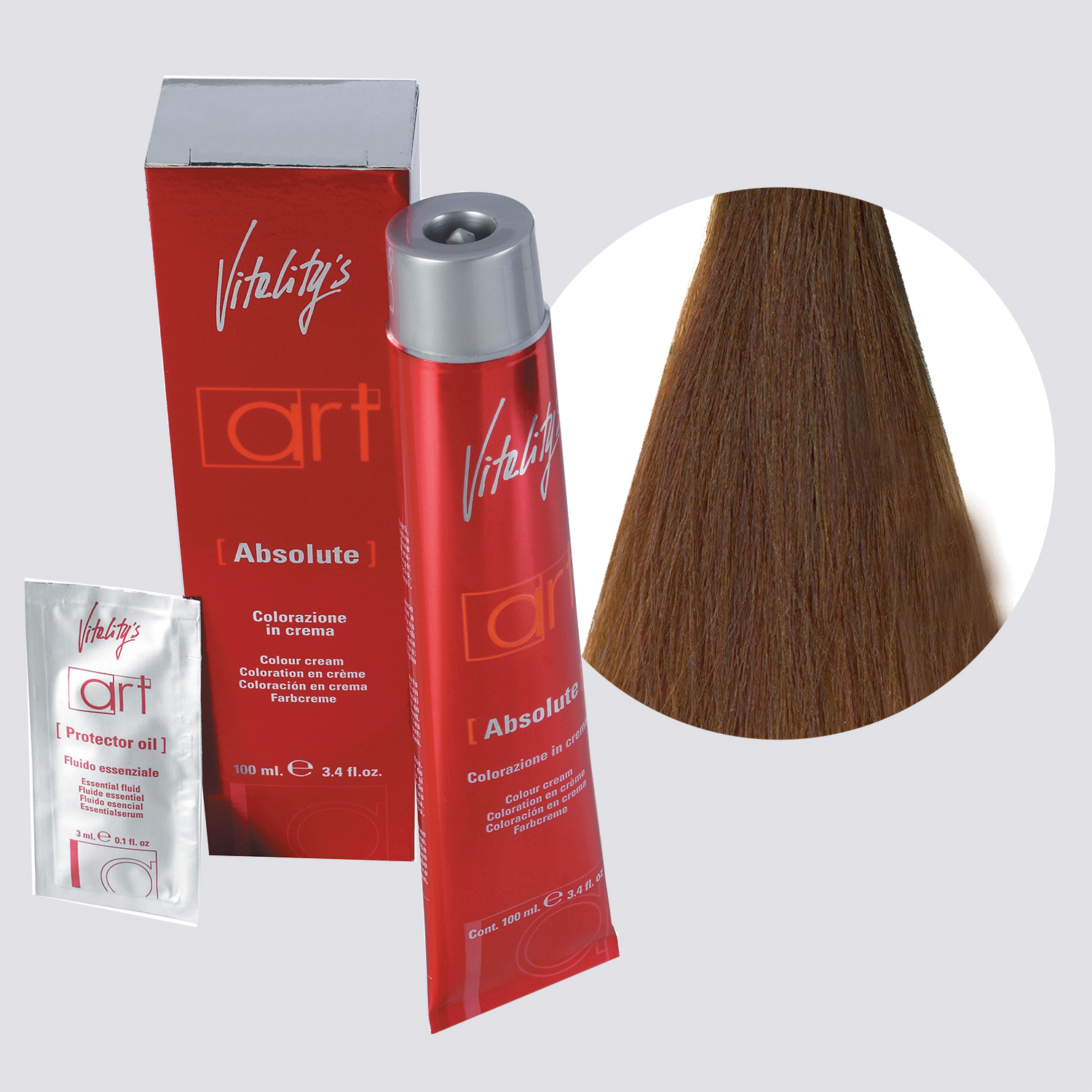 Art Absolute - 8/2 Light Blonde Beige 100g