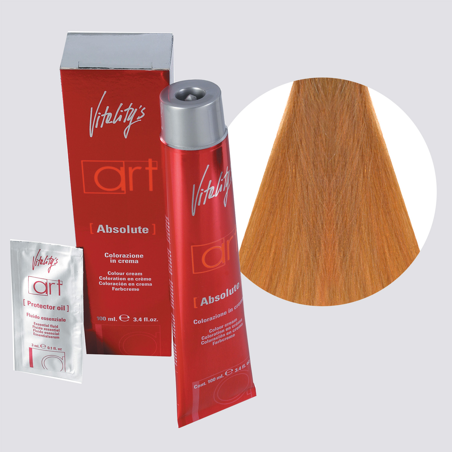 Art Absolute - 8/3 Light Golden Blonde 100g