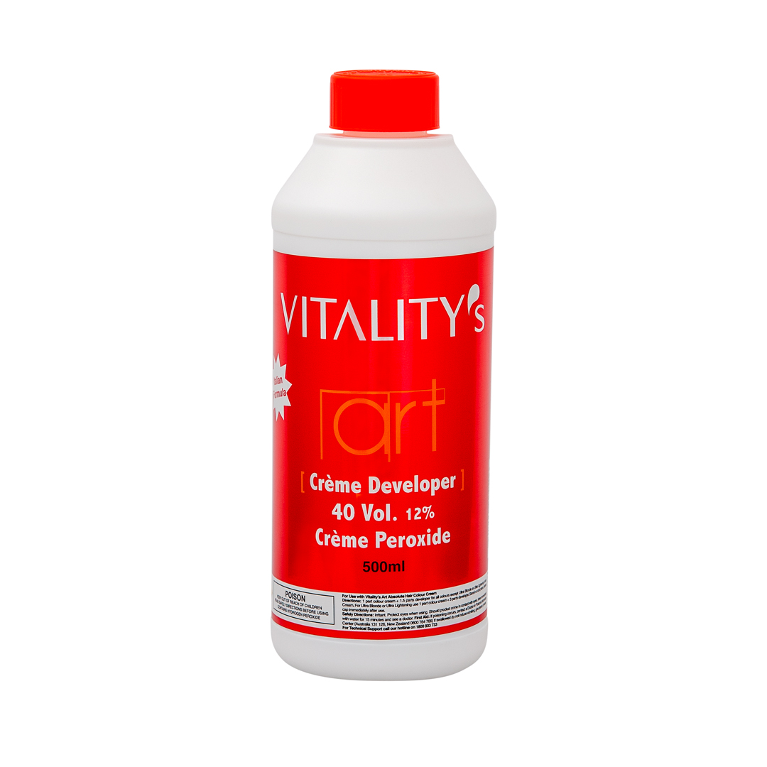Art Absolute Creme Peroxide Developer 40 Vol
