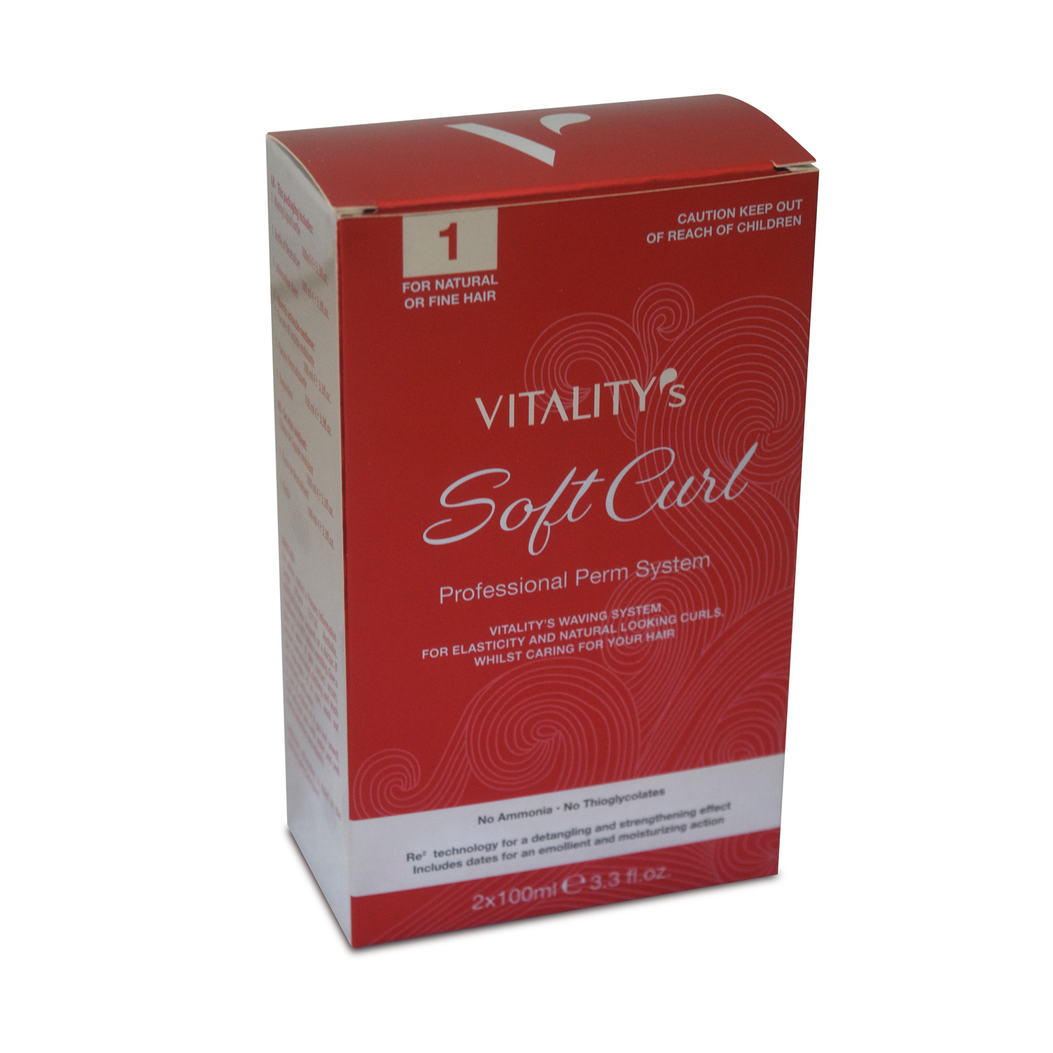 Soft Curl Perm System 100g