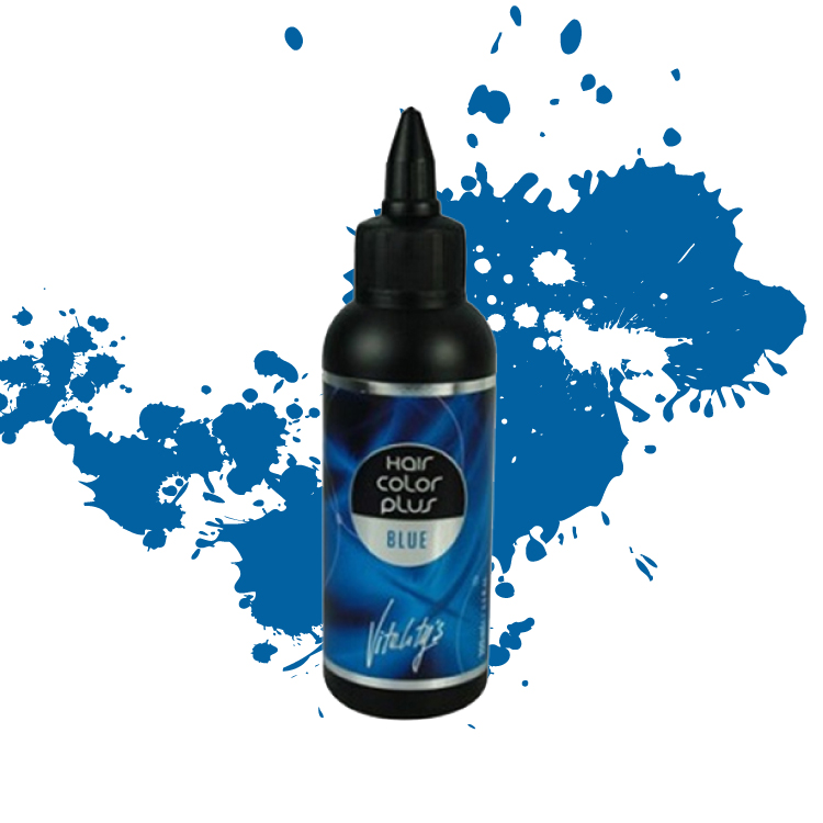 Hair Colour Plus - Blue 100ml
