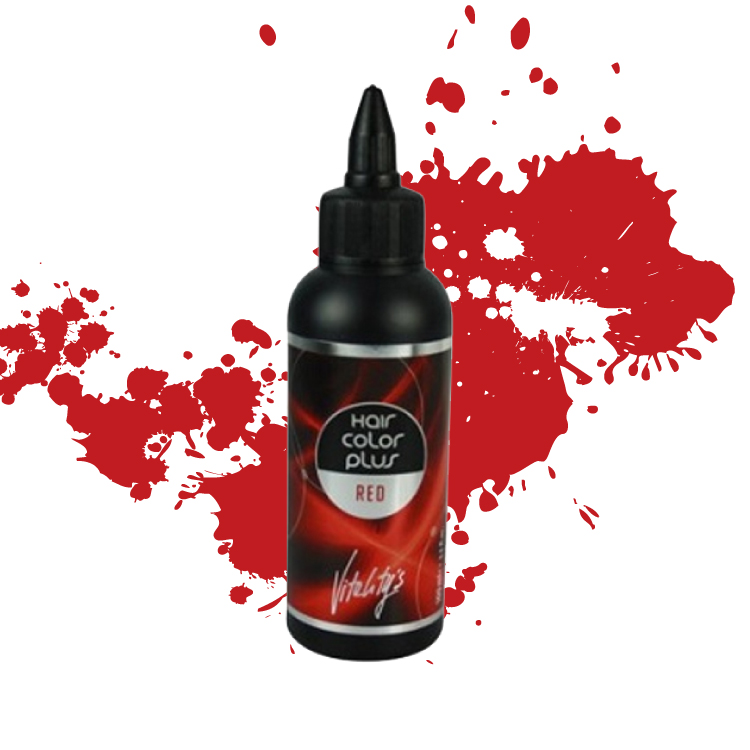Hair Colour Plus - Red 100ml
